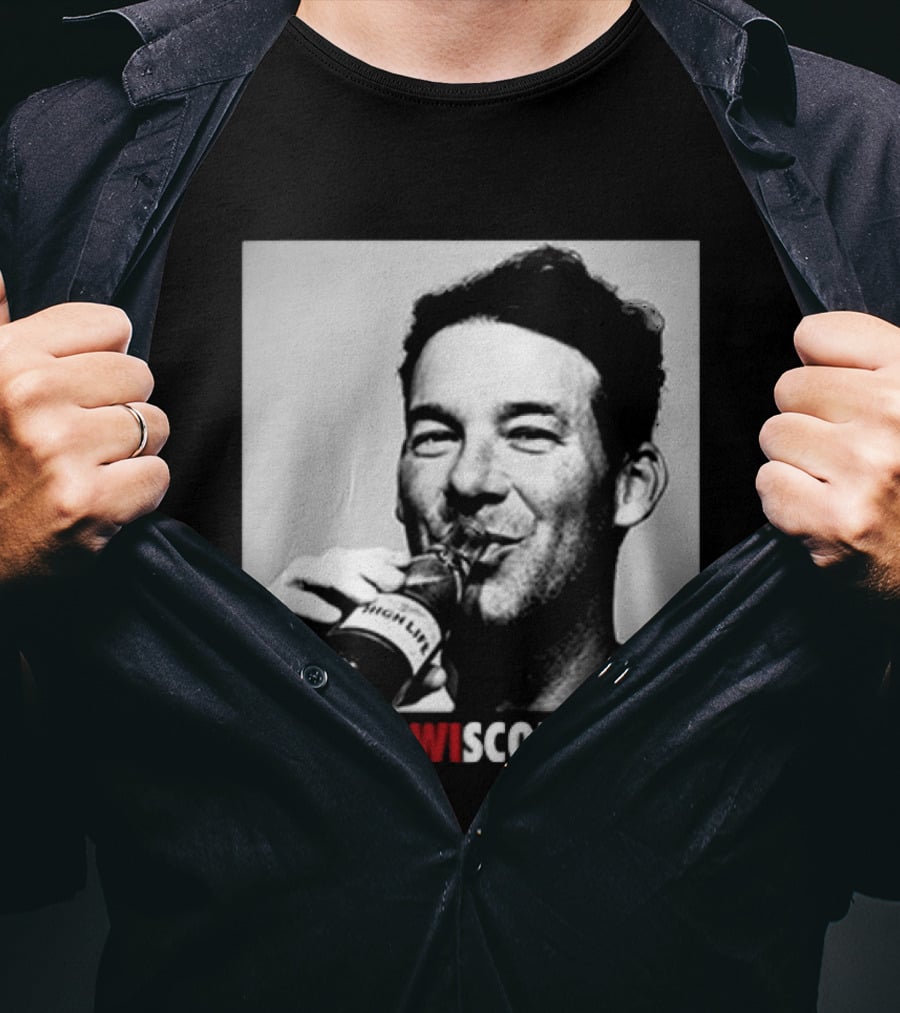 Tony Romo Drink OWIsconsinbly High Life T-Shirt