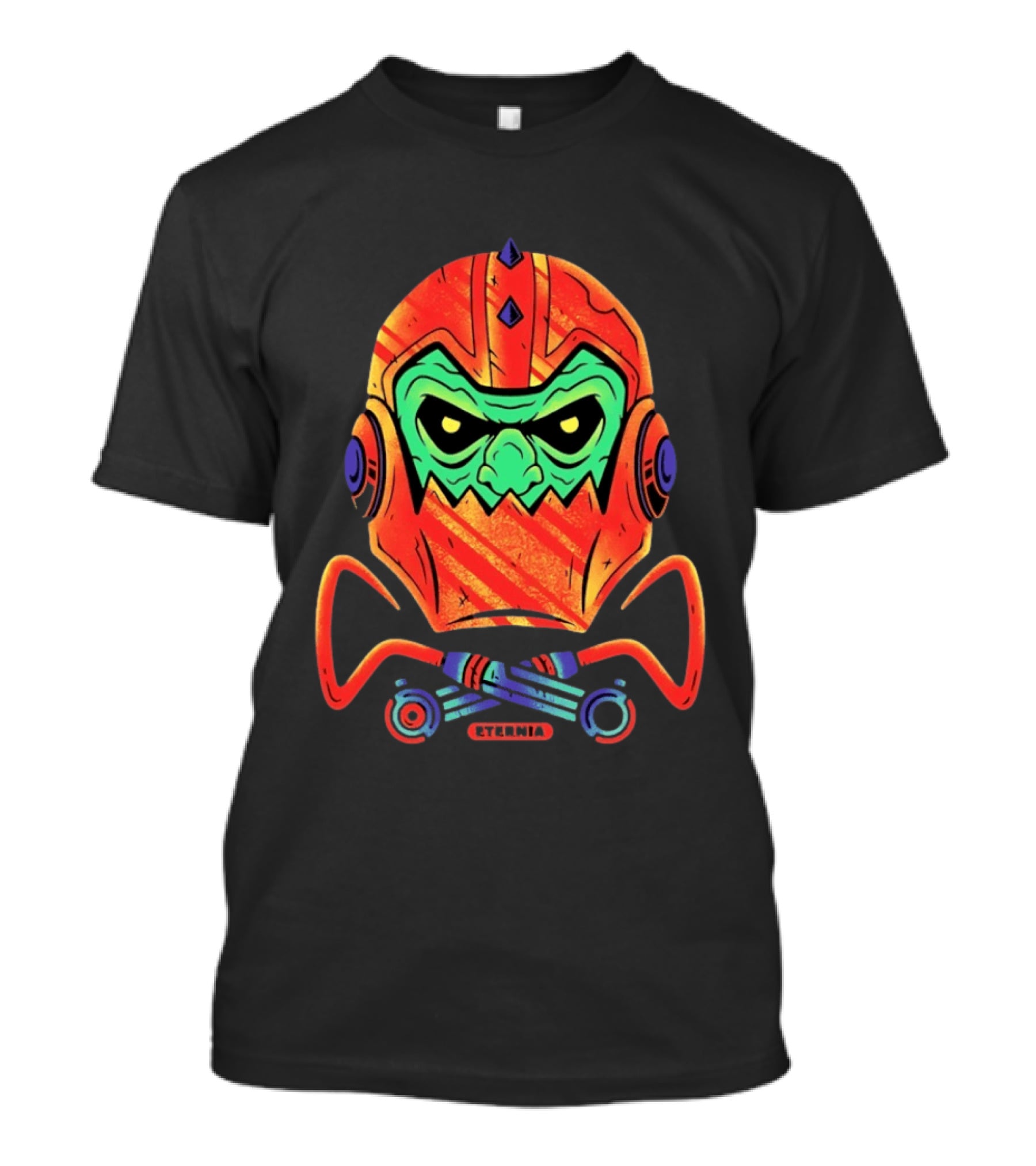 Trap Jaw Eternia Masters Of The Universe Retro Villain T-Shirt