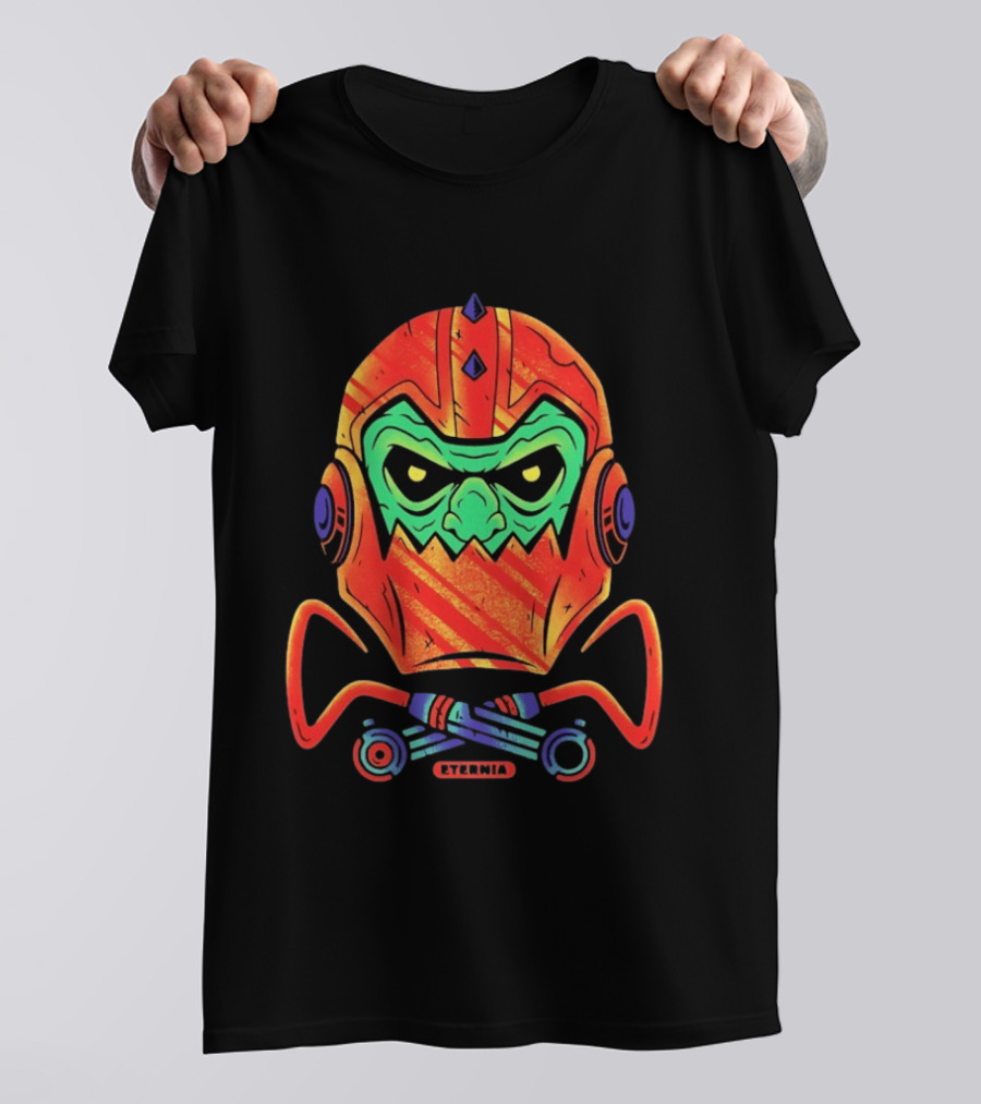 Trap Jaw Eternia Masters Of The Universe Retro Villain T-Shirt