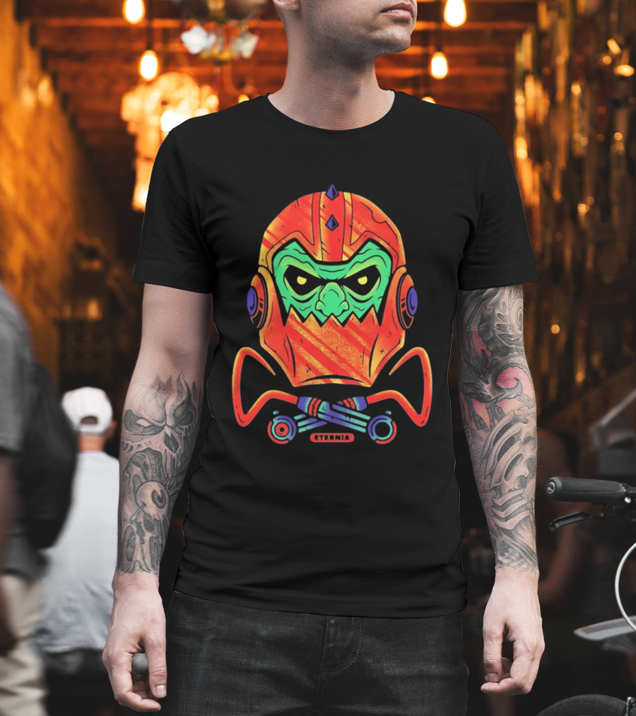 Trap Jaw Eternia Masters Of The Universe Retro Villain T-Shirt