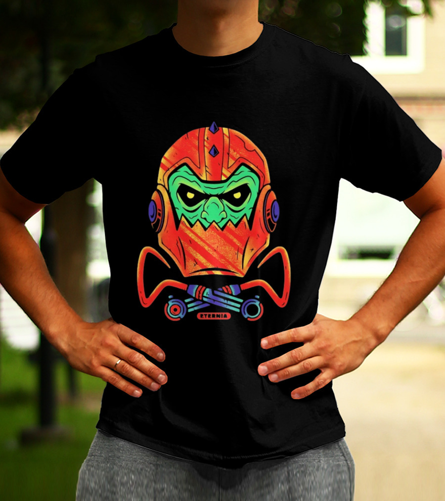 Trap Jaw Eternia Masters Of The Universe Retro Villain T-Shirt