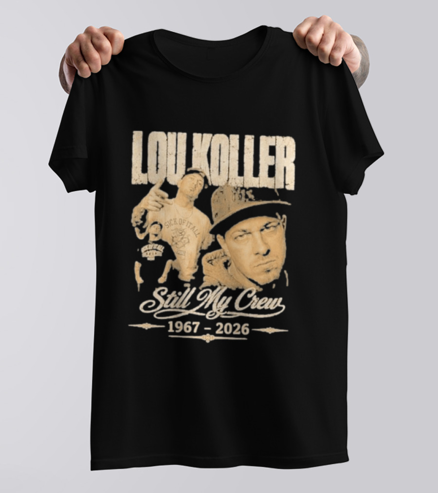 Lou Koller 1967 2026 Still My Crew T-Shirt
