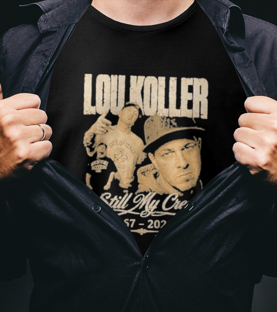 Lou Koller 1967 2026 Still My Crew T-Shirt
