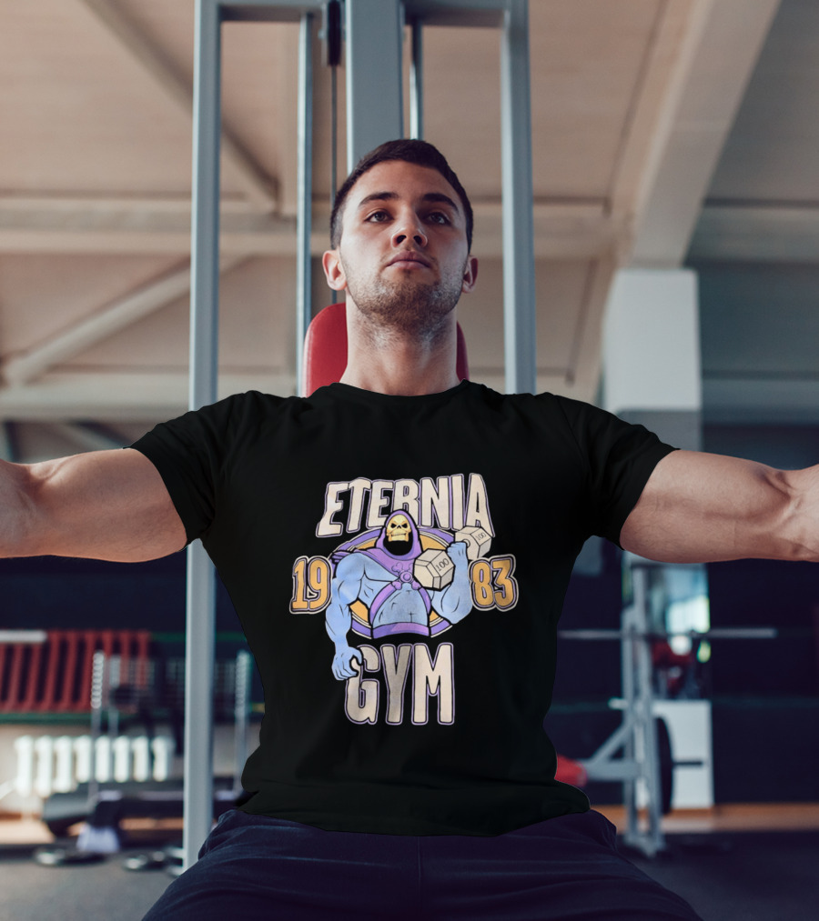 Eternia Gym 1983 Skeletor Masters Of The Universe T-Shirt
