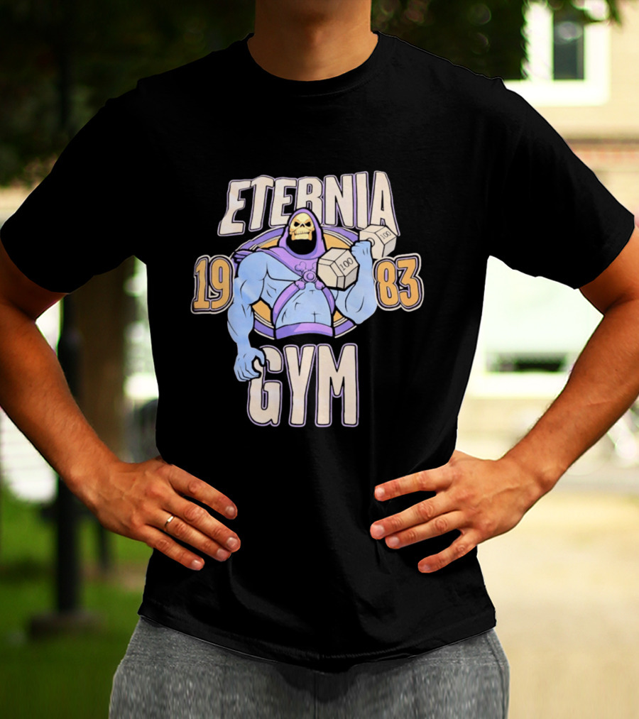 Eternia Gym 1983 Skeletor Masters Of The Universe T-Shirt