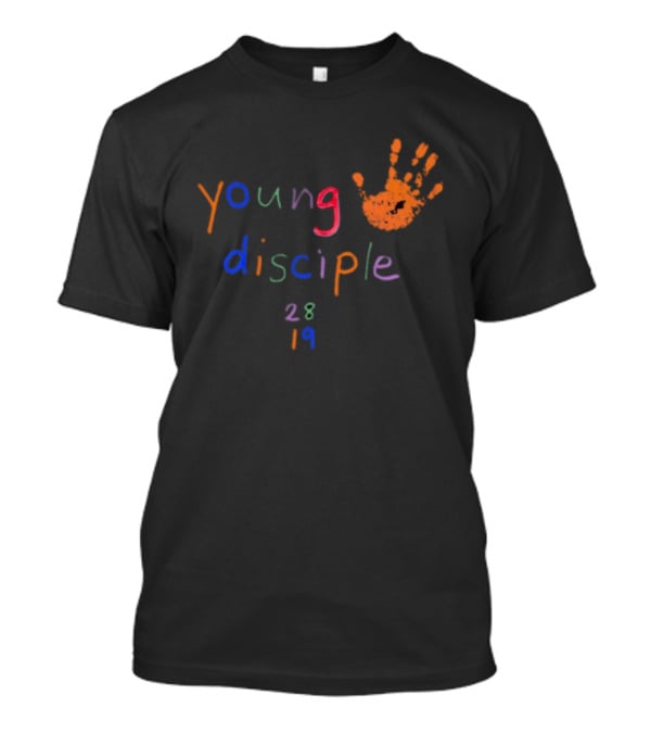 Young Disciple 2819 Handprint Colorful T-Shirt
