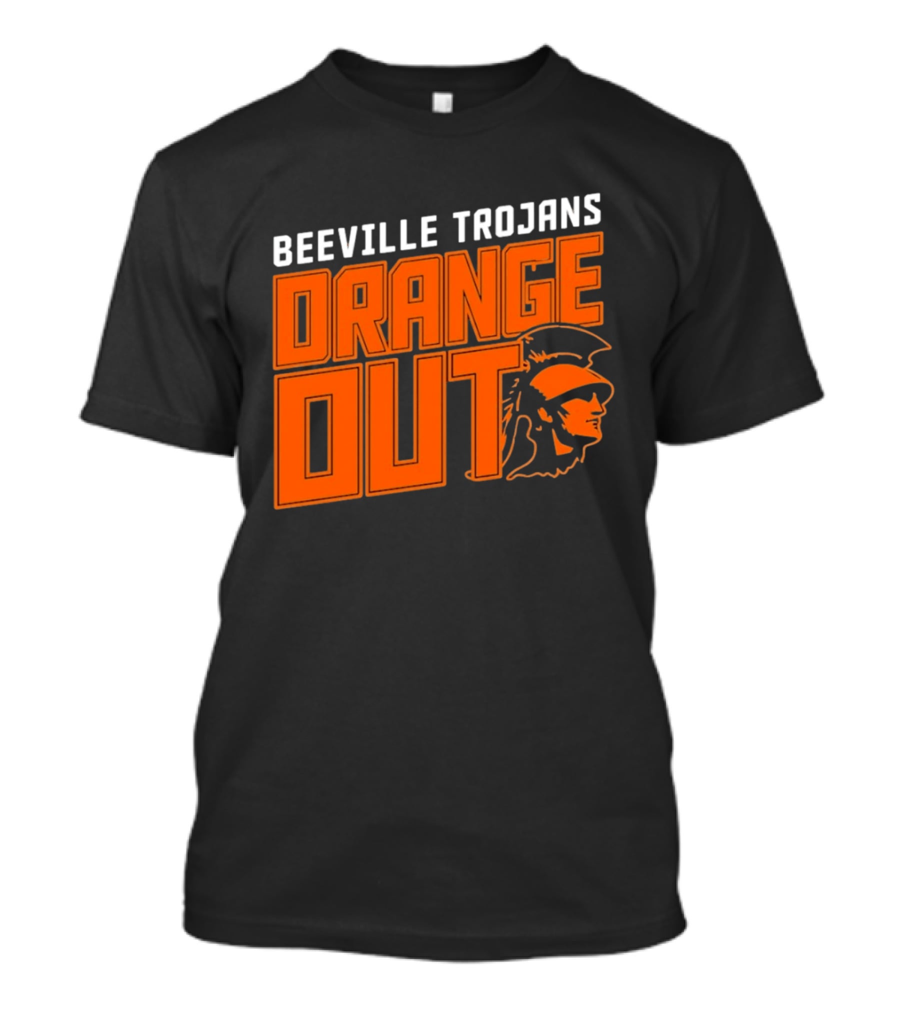 Beeville Trojans Orange Out T-Shirt