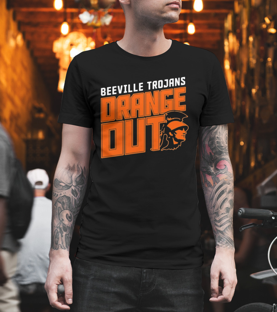 Beeville Trojans Orange Out T-Shirt
