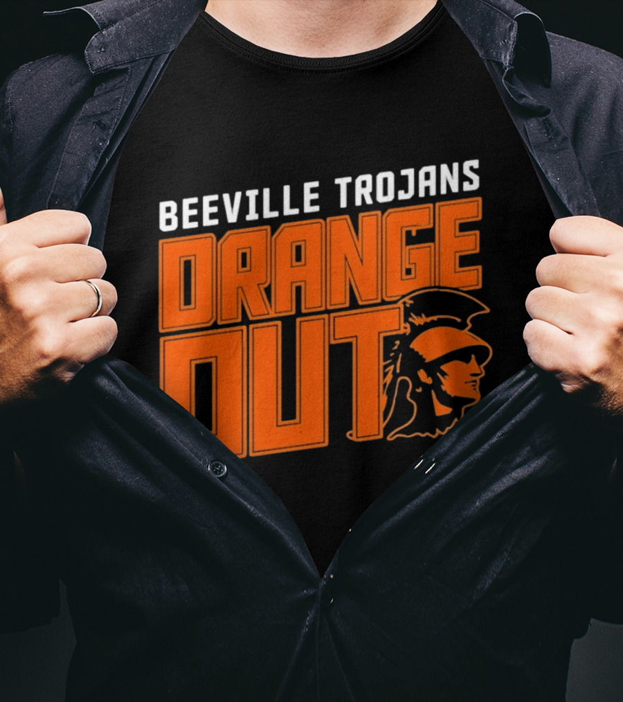Beeville Trojans Orange Out T-Shirt