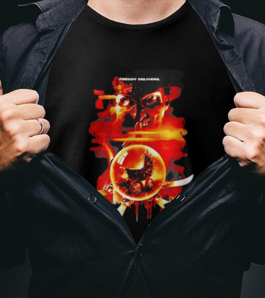 Freddy Krueger A Nightmare On Elm Street The Dream Child Freddy Delivers T-Shirt