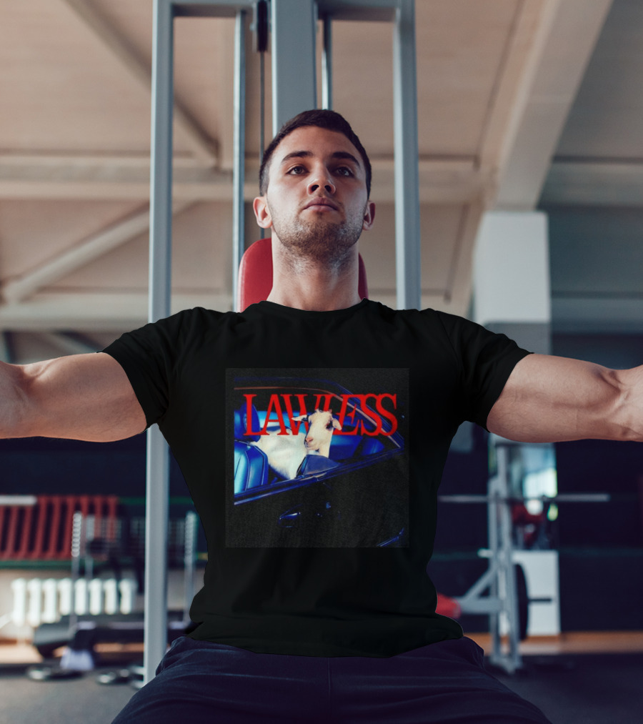 LAWLESS Goat In Car SB Driving T-Shirt
