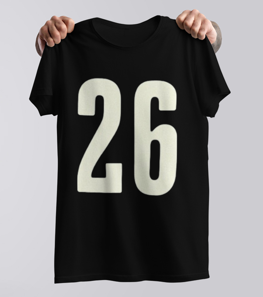 Hbx Store Boxy Fit 26 T-Shirt