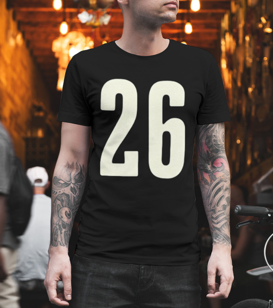 Hbx Store Boxy Fit 26 T-Shirt