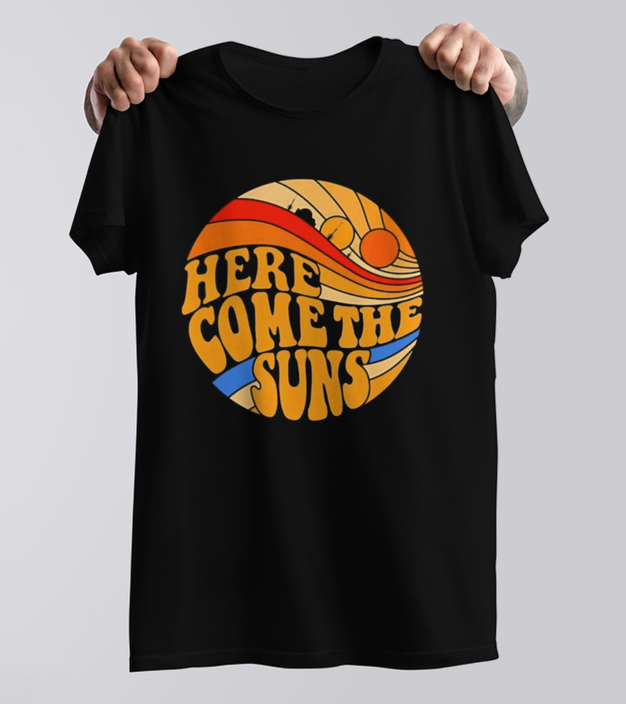 Phoenix Suns Here Come The Suns NBA Basketball T-Shirt