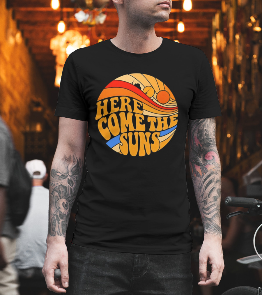 Phoenix Suns Here Come The Suns NBA Basketball T-Shirt
