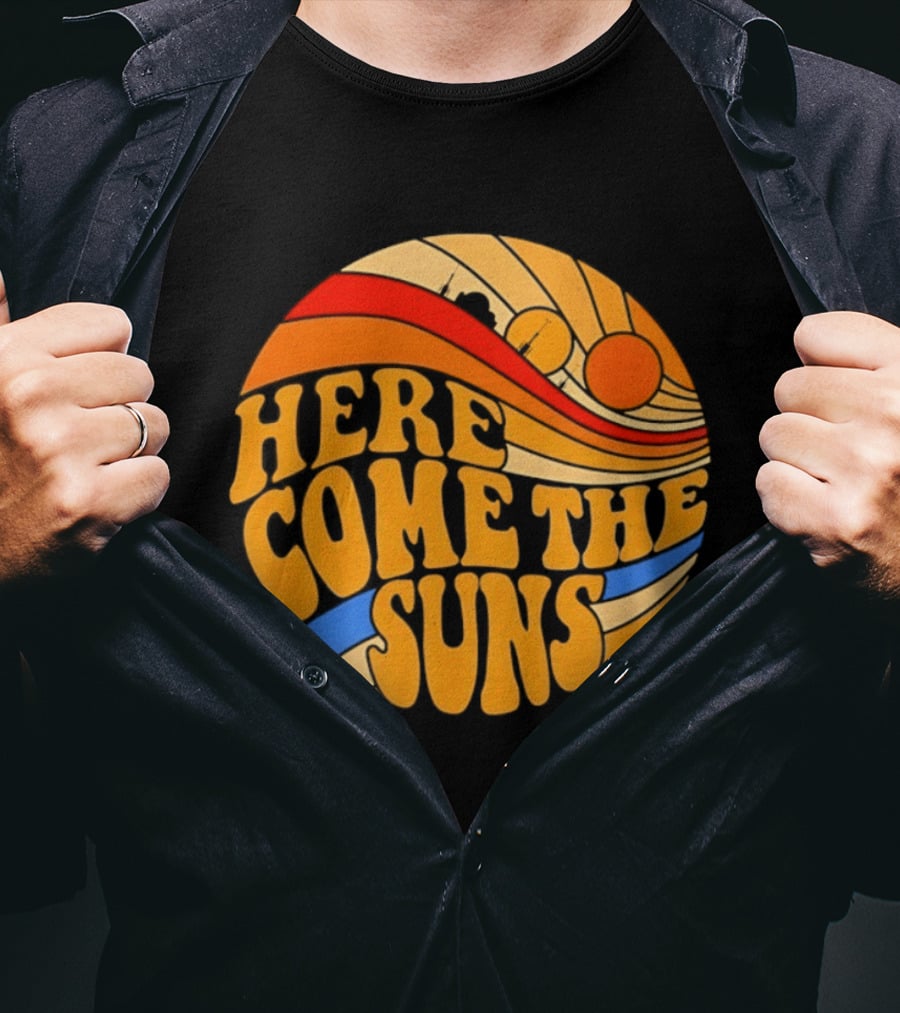 Phoenix Suns Here Come The Suns NBA Basketball T-Shirt