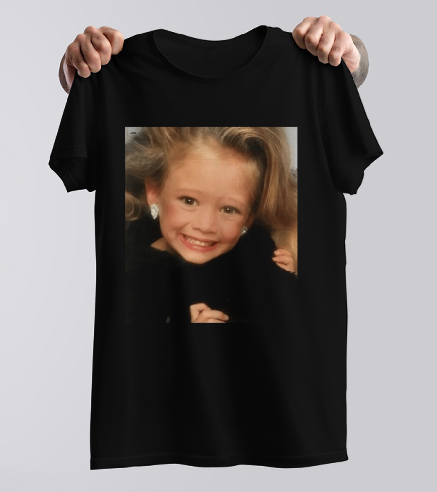 Hilary Duff Childhood Glamour Shot 1993 Nostalgia T-Shirt