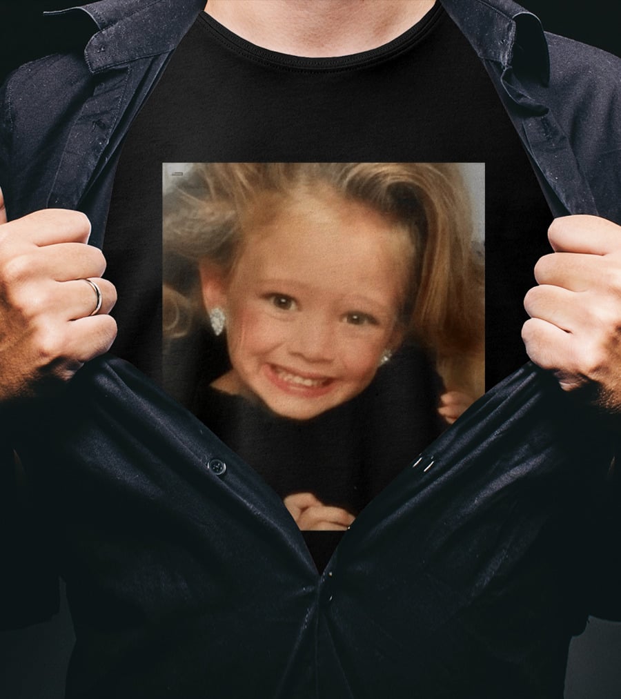Hilary Duff Childhood Glamour Shot 1993 Nostalgia T-Shirt