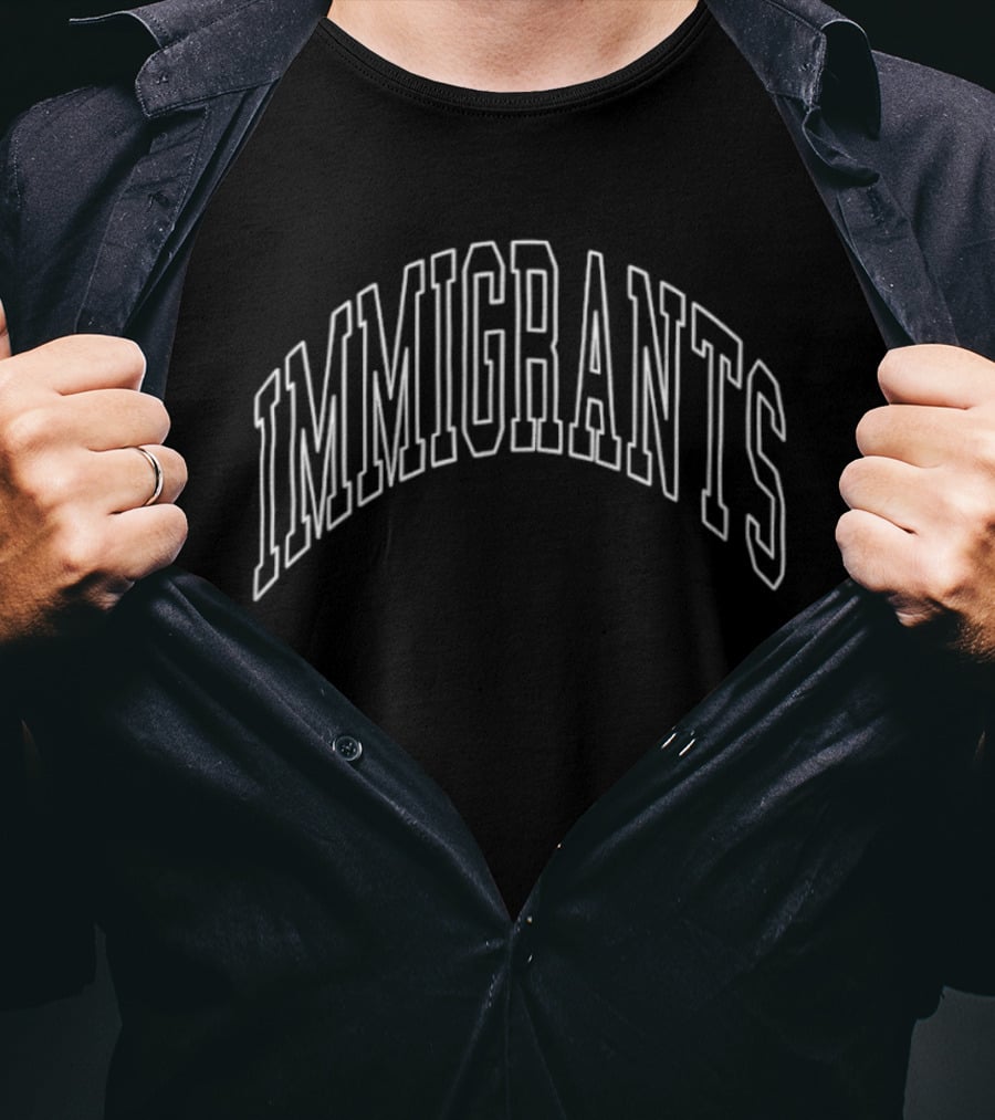 Immigrants Social Justice Activism T-Shirt