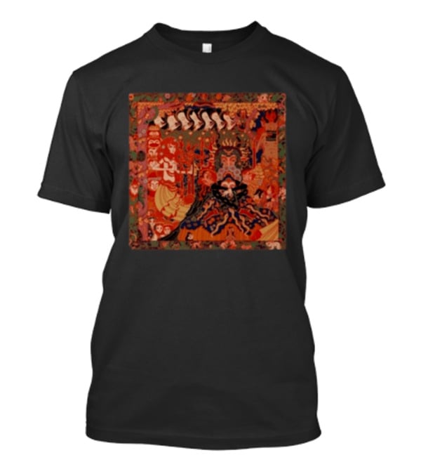 Indiemerchstore Vildhjarta Dssueg Mythical Art Print T-Shirt