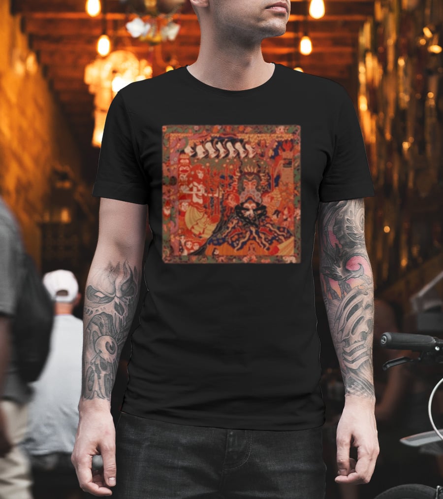 Indiemerchstore Vildhjarta Dssueg Mythical Art Print T-Shirt