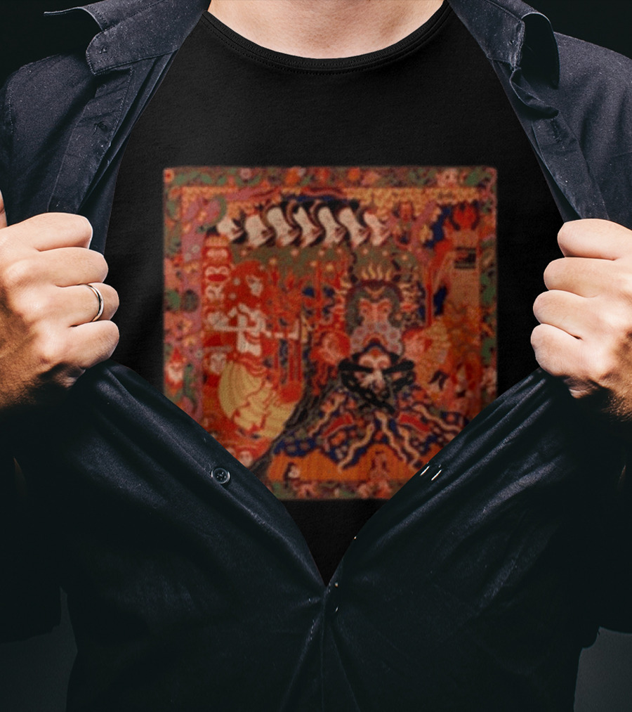 Indiemerchstore Vildhjarta Dssueg Mythical Art Print T-Shirt