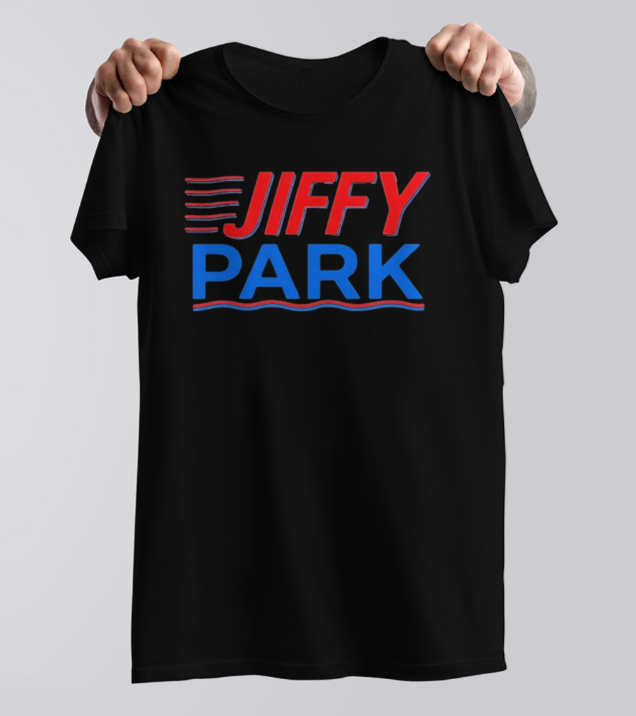 Jiffy Park Seinfeld TV Show Comedy Iconic Fan Favorite T-Shirt