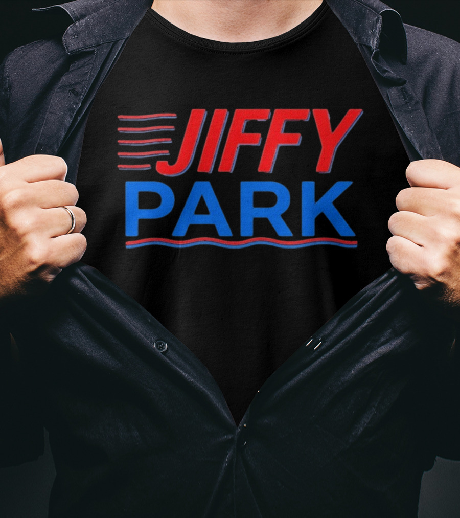 Jiffy Park Seinfeld TV Show Comedy Iconic Fan Favorite T-Shirt