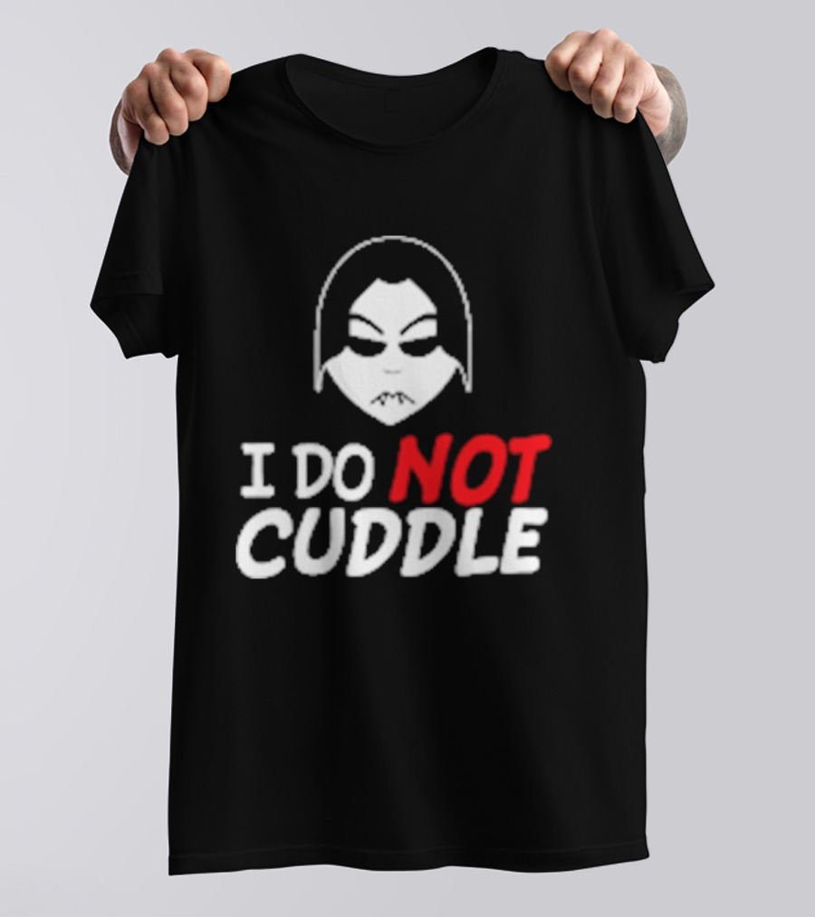 Last Blood I Do Not Cuddle Mask T-Shirt