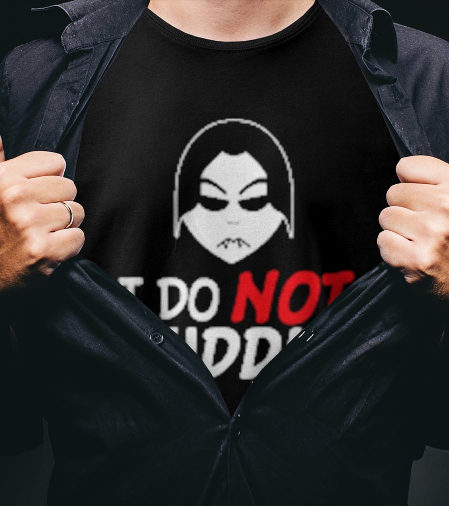 Last Blood I Do Not Cuddle Mask T-Shirt