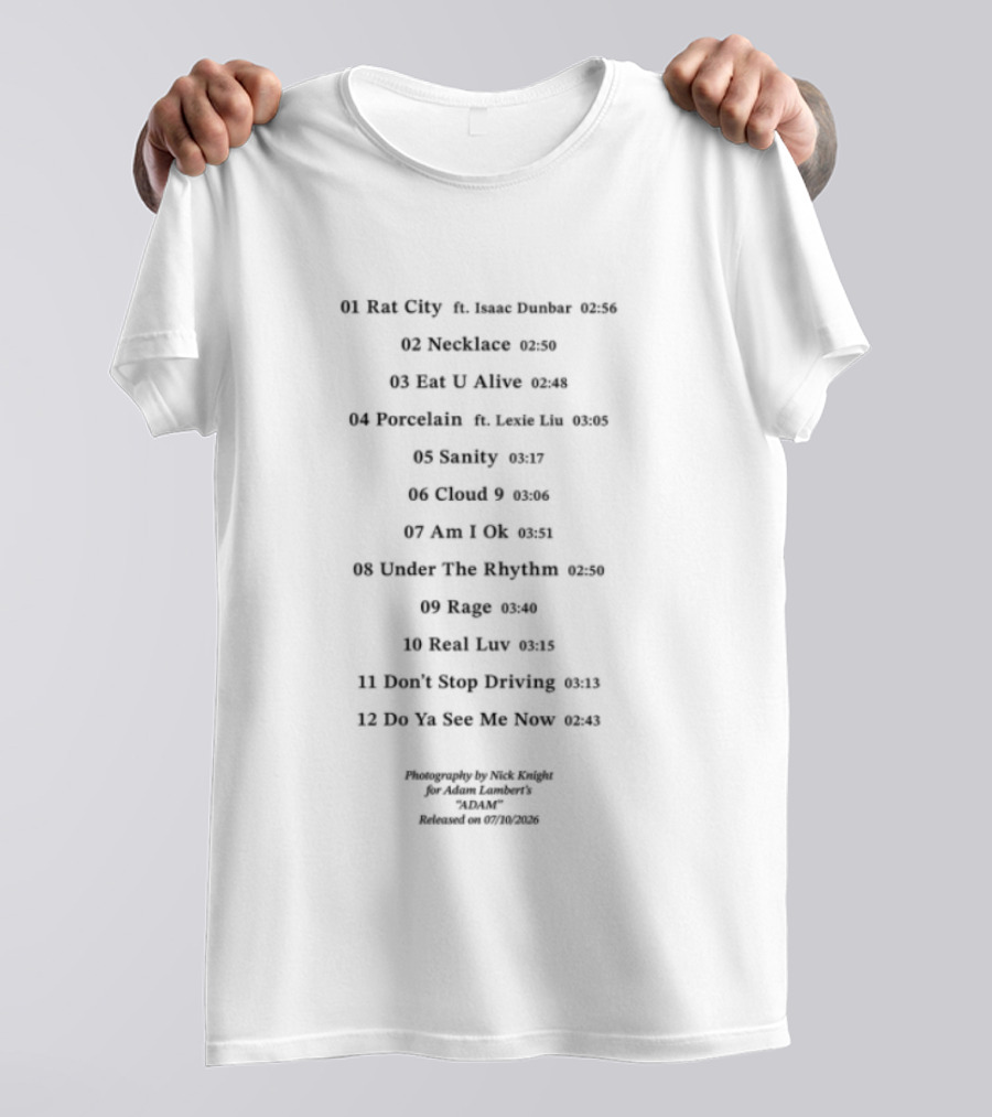 Highway A Discarded Roadside Album Records History Travellers Inn T-Shirt