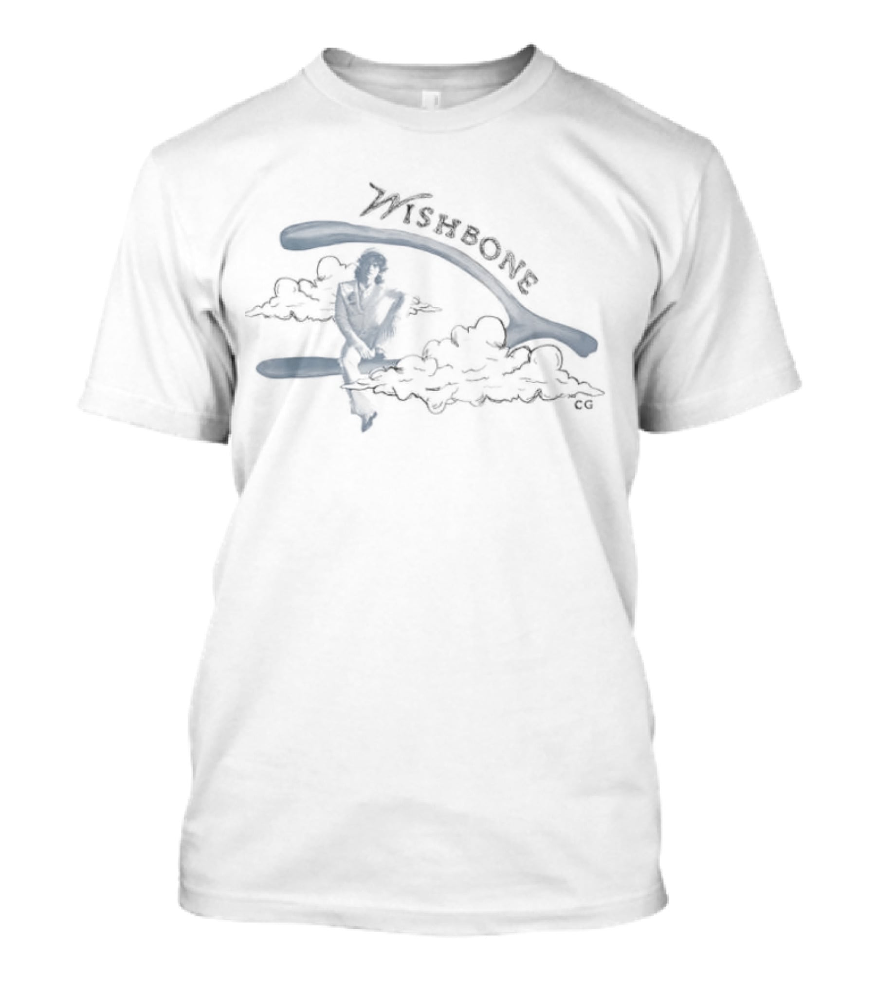 Wishbone Cloud Dream Aesthetic Conan Gray Music T-Shirt