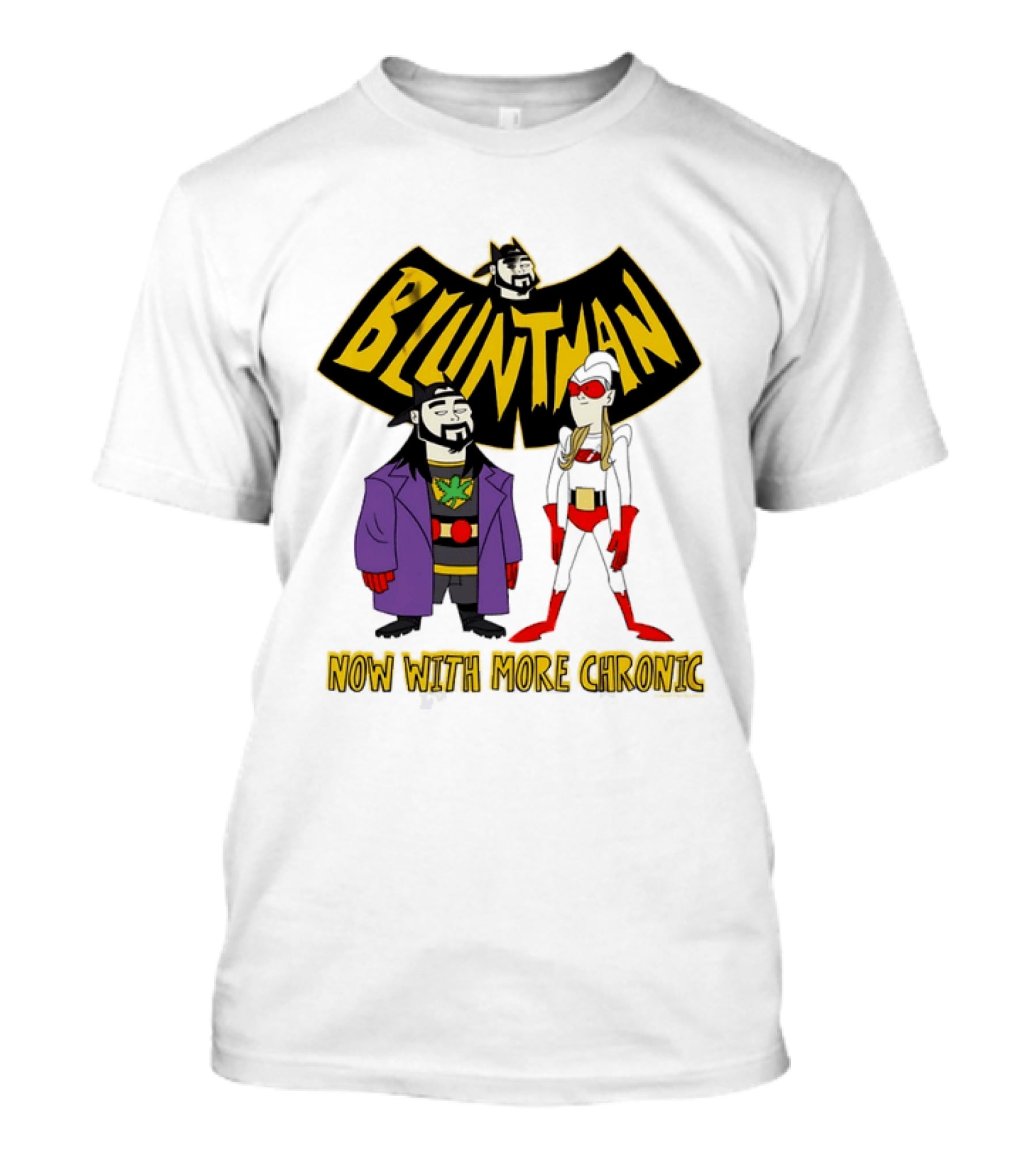 BLUNTMAN Now With More Chronic Jay And Silent Bob T-Shirt