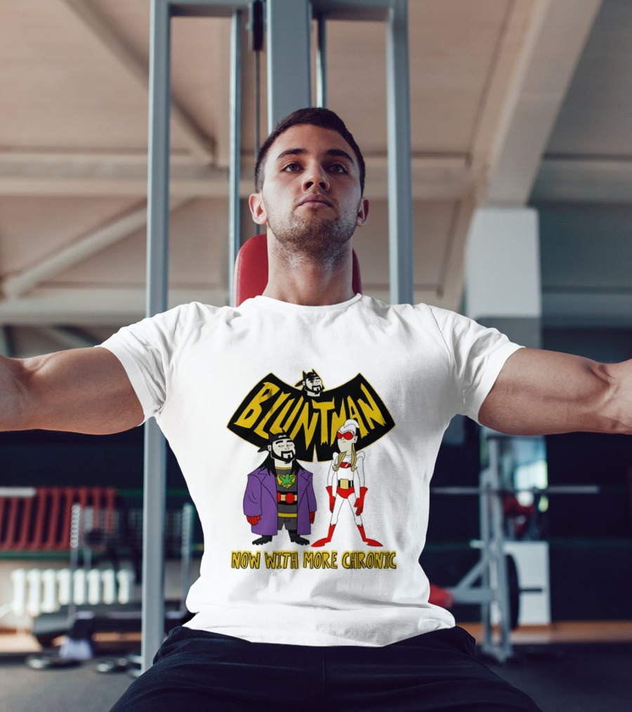 BLUNTMAN Now With More Chronic Jay And Silent Bob T-Shirt