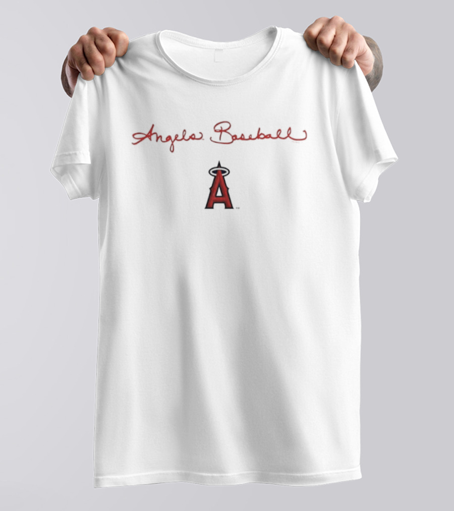 Angels Baseball Los Angeles MLB Team Iconic A T-Shirt