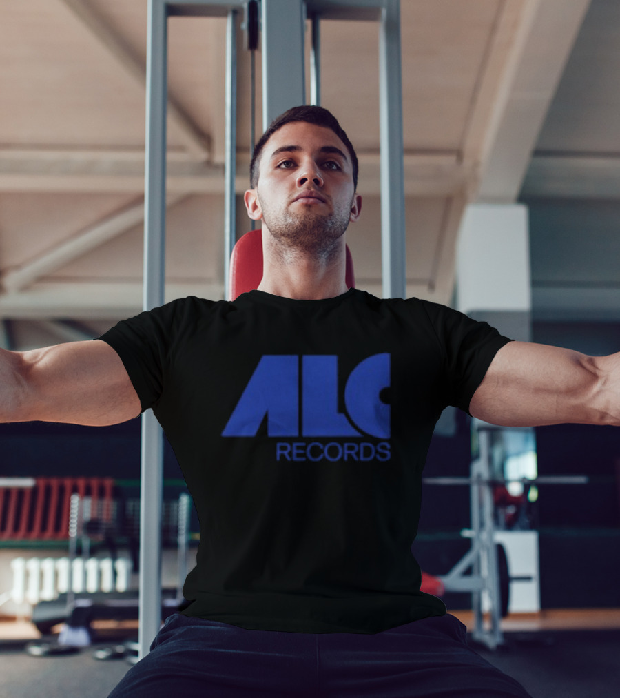 ALC Records Store Nouveau Black T-Shirt