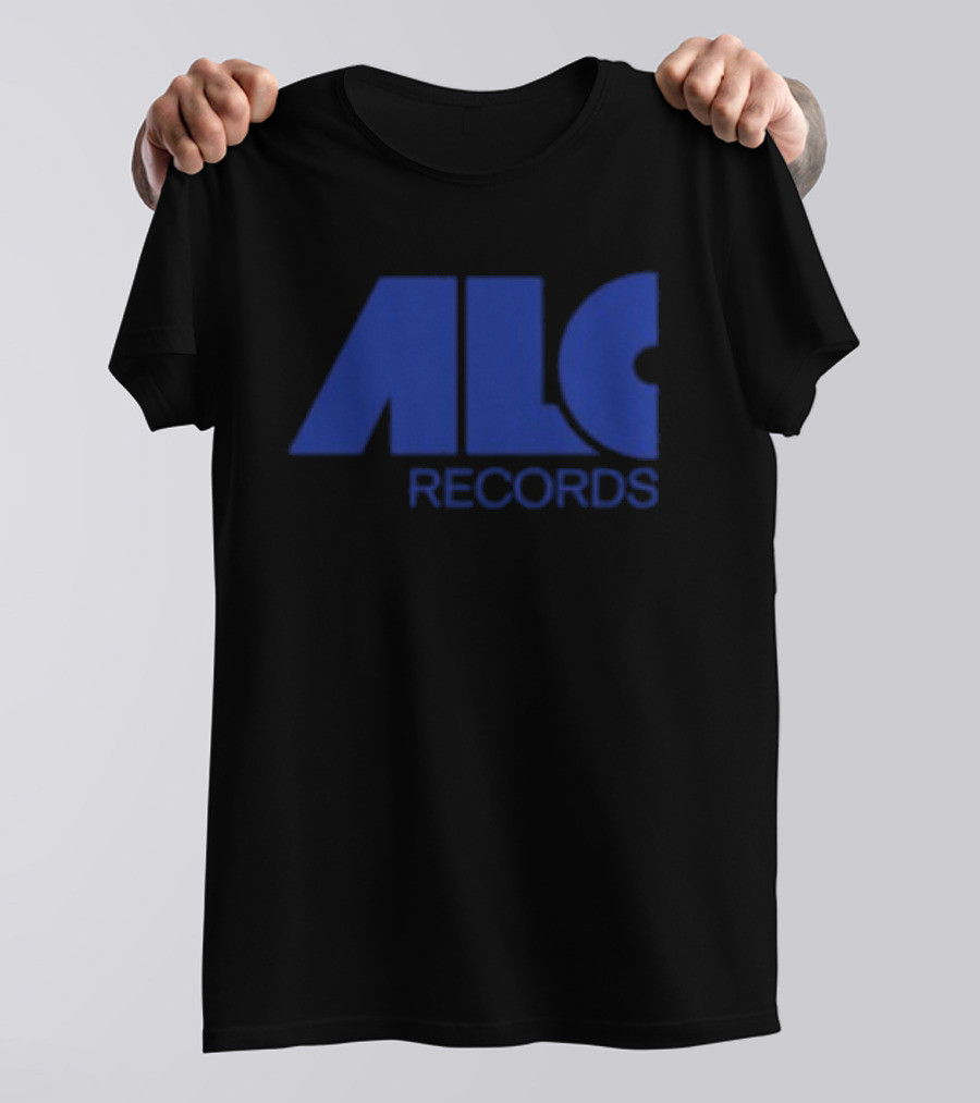 ALC Records Store Nouveau Black T-Shirt