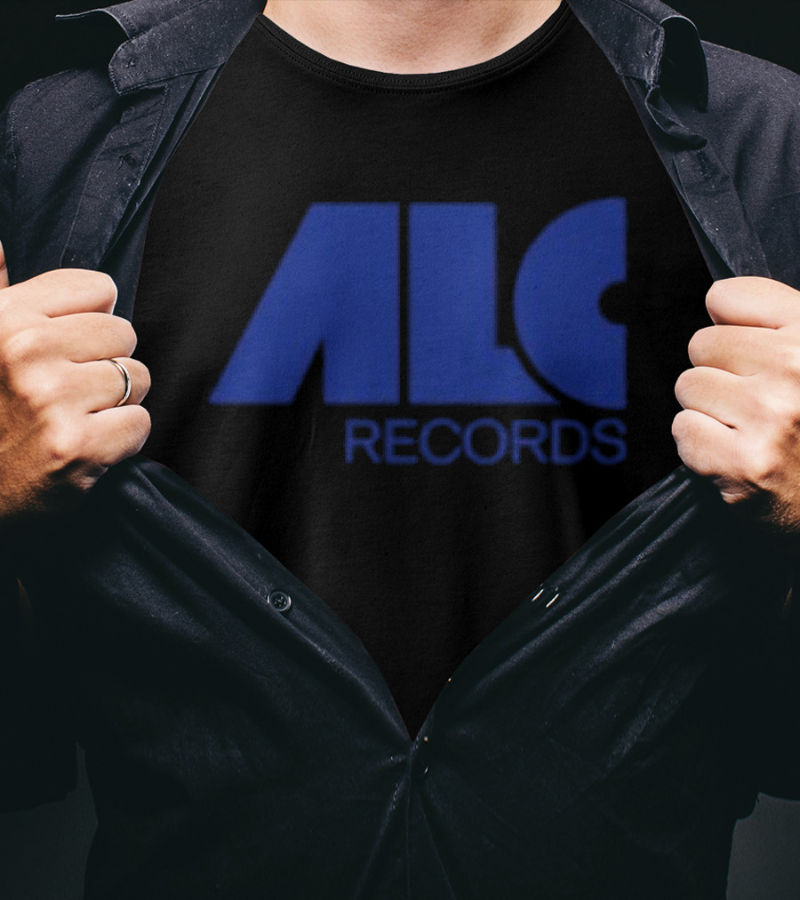 ALC Records Store Nouveau Black T-Shirt