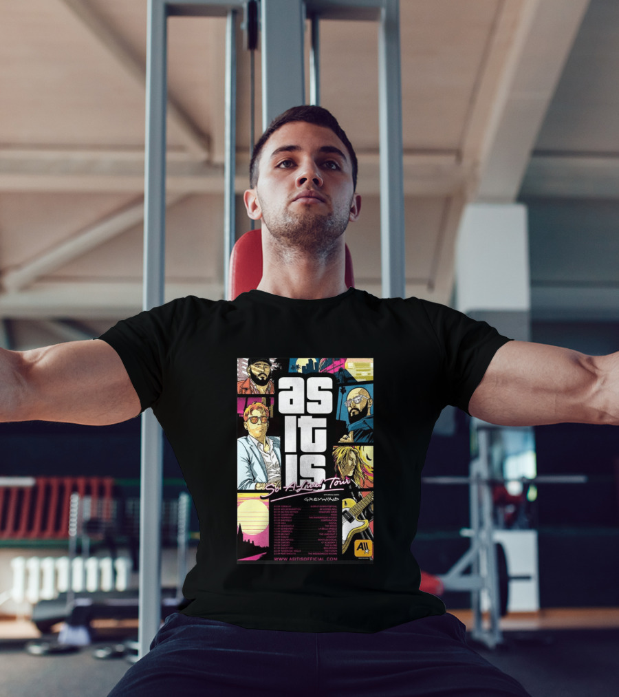 As It Is So Alive Tour UK Ireland 2026 Featuring Greywind T-Shirt