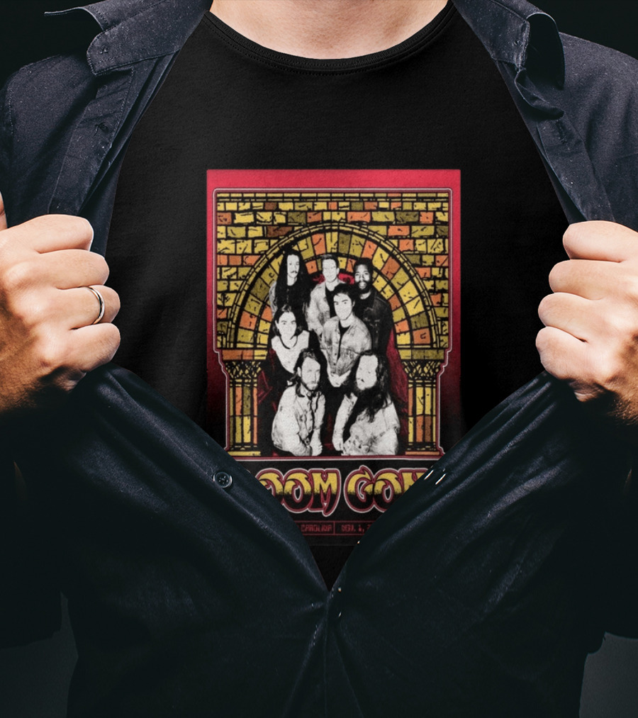 Doom Gong Charleston South Carolina November 1 2026 Concert 7:30 PM T-Shirt