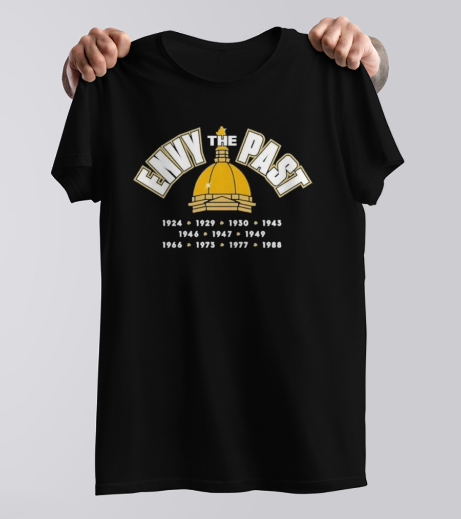 Envy The Past 1924 1929 1930 1943 1946 1947 1949 1966 1973 1977 1988 T-Shirt