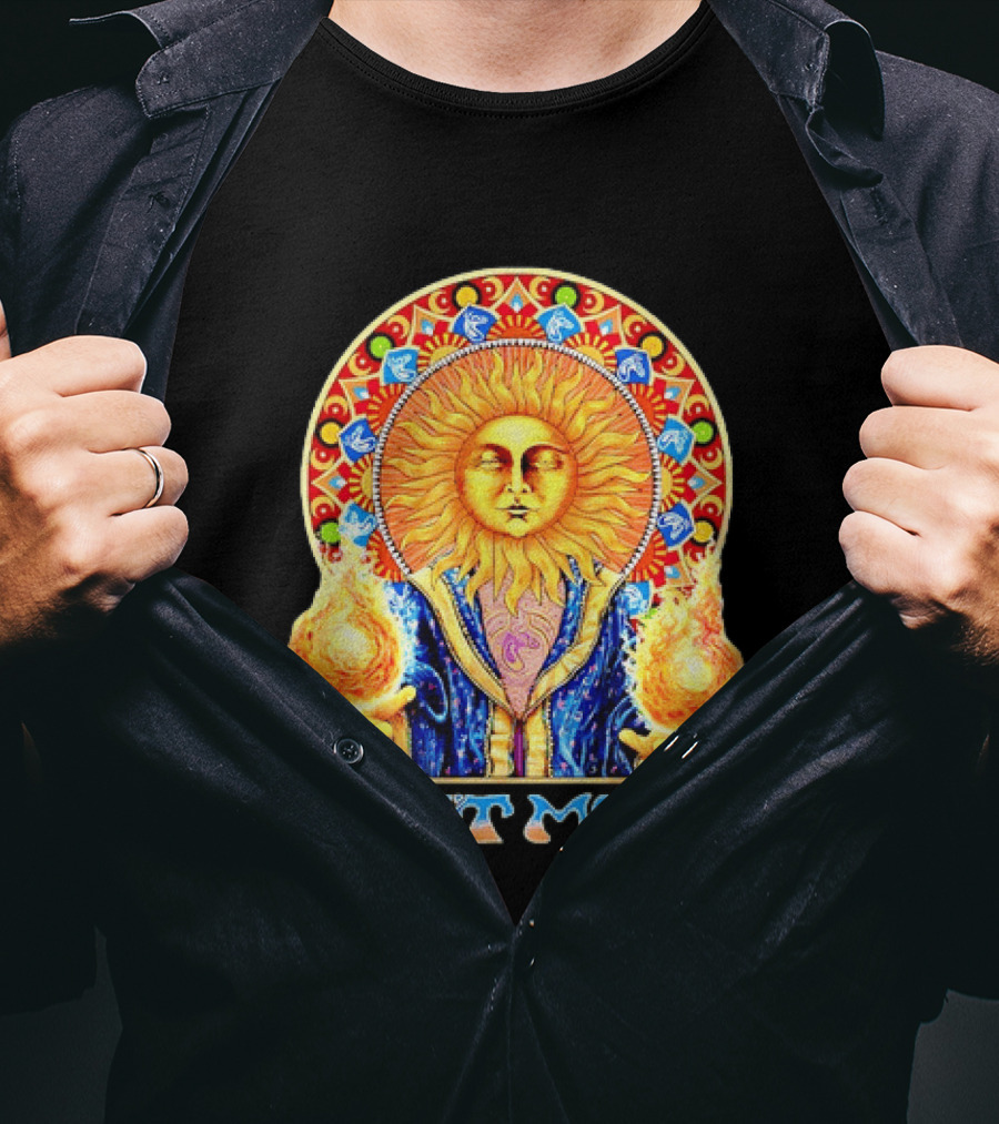 Gov't Mule Psychedelic Sunburst Summer Tour 2026 T-Shirt