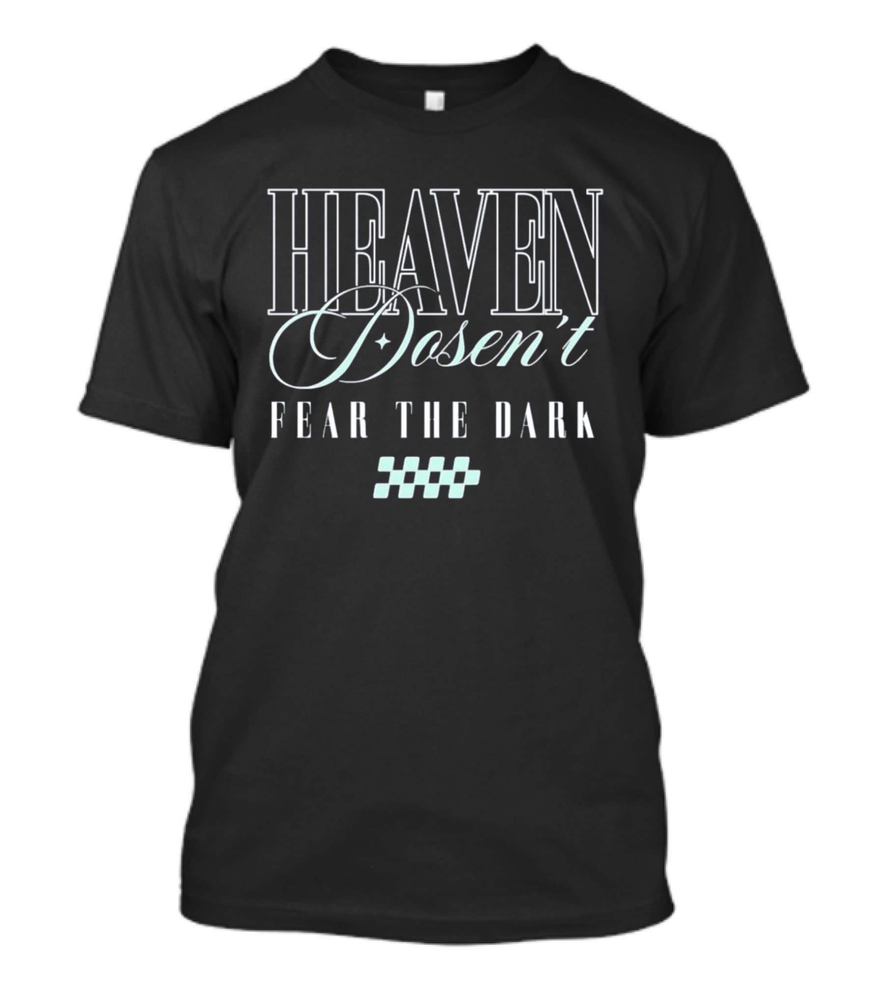 Heaven Doesn't Fear The Dark Celestial Aesthetic T-Shirt