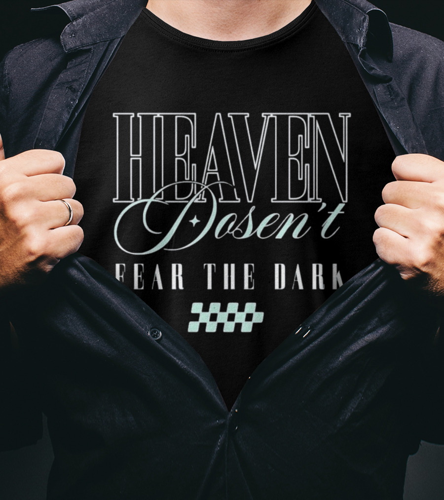Heaven Doesn't Fear The Dark Celestial Aesthetic T-Shirt
