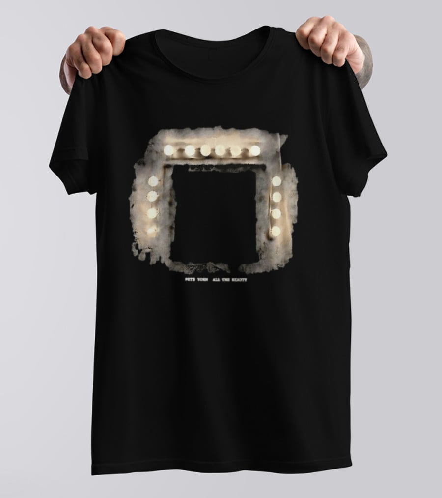 Pete Yorn All The Beauty Music Tour Lighting T-Shirt