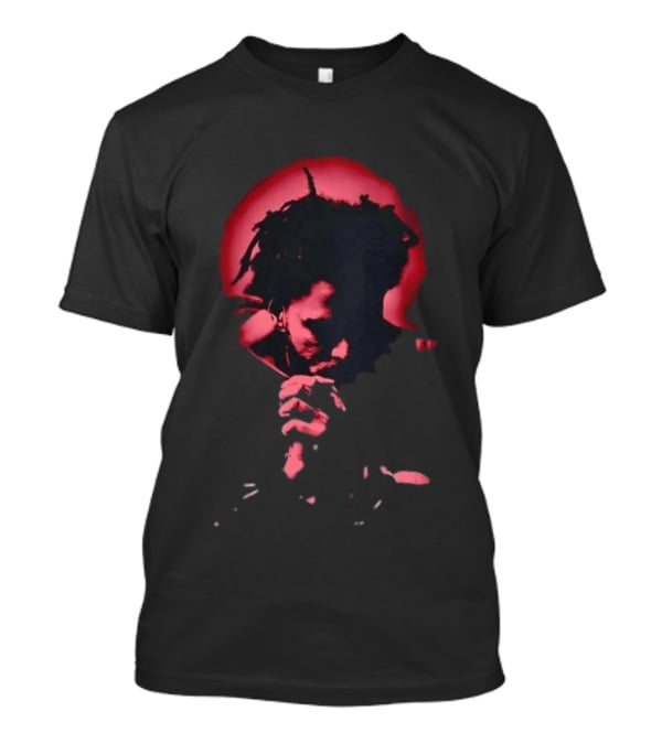 JID Red Microphone Performance T-Shirt