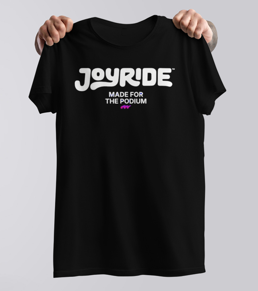 Joyride Made For The Podium Athletic Performance T-Shirt
