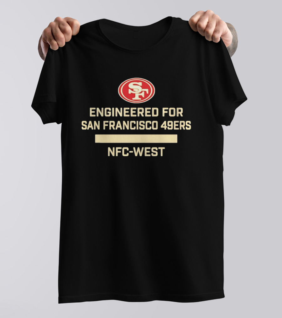 San Francisco 49ers Engineered NFC West T-Shirt