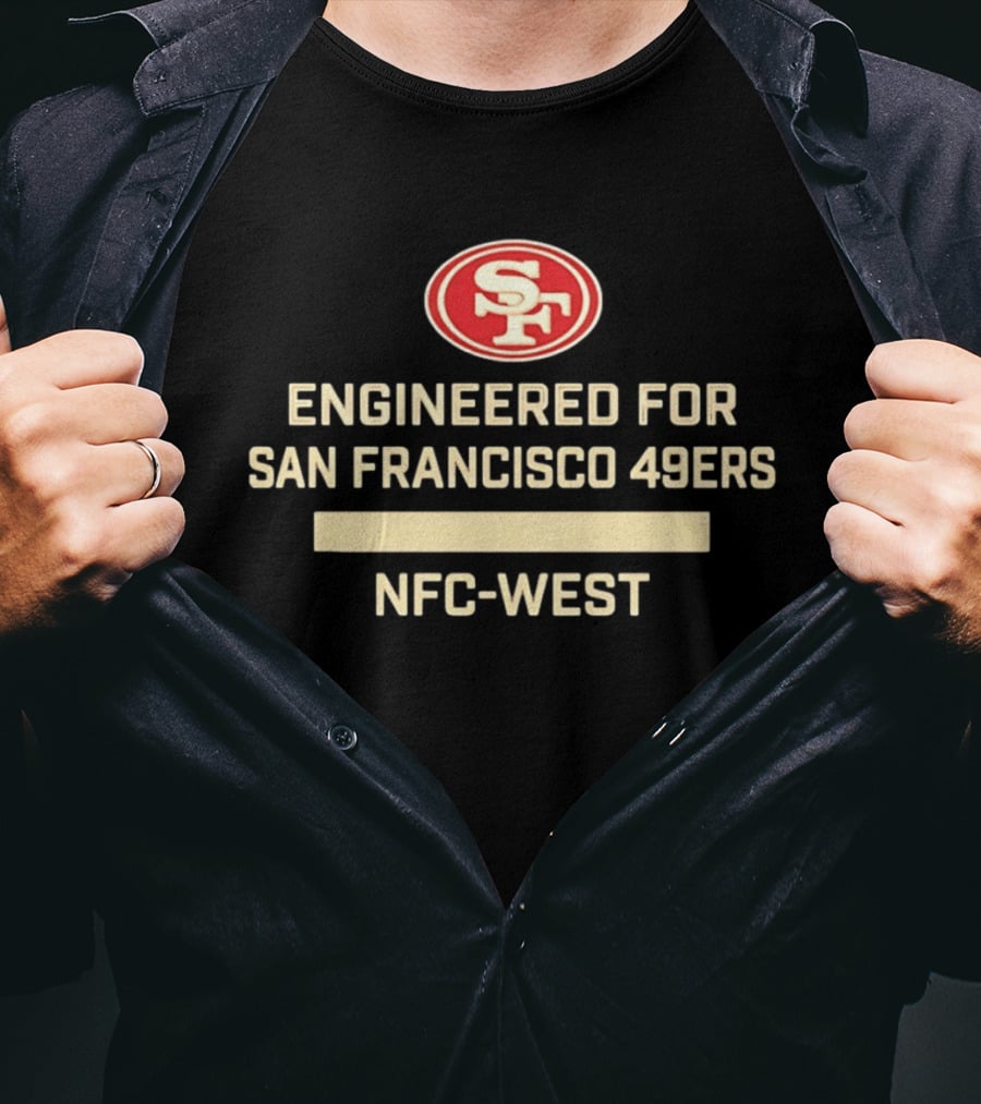San Francisco 49ers Engineered NFC West T-Shirt