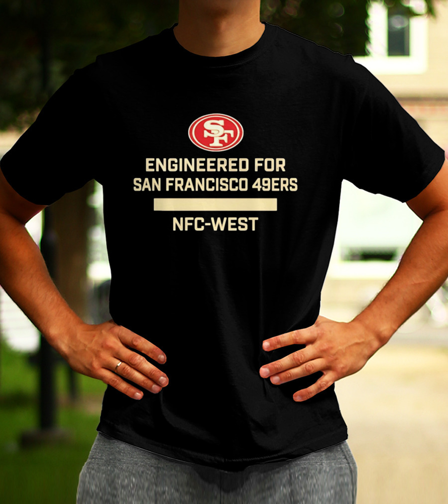 San Francisco 49ers Engineered NFC West T-Shirt
